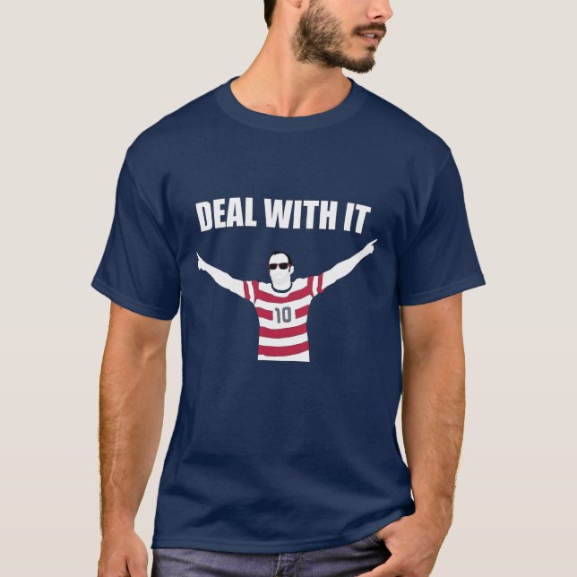 Camiseta Trato con él (Anverso)