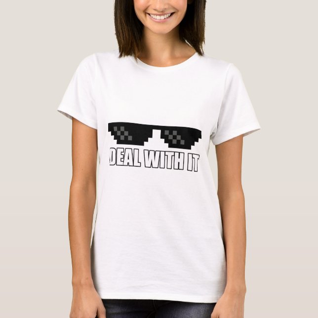 Camiseta Trato con él (Anverso)