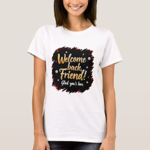 Camiseta Trato cordial - Amigo saludo Tee