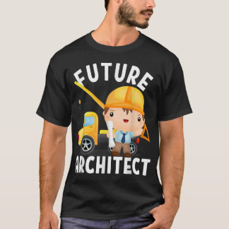 Camiseta Trato de arquitecto futuro para niños y adultos pe