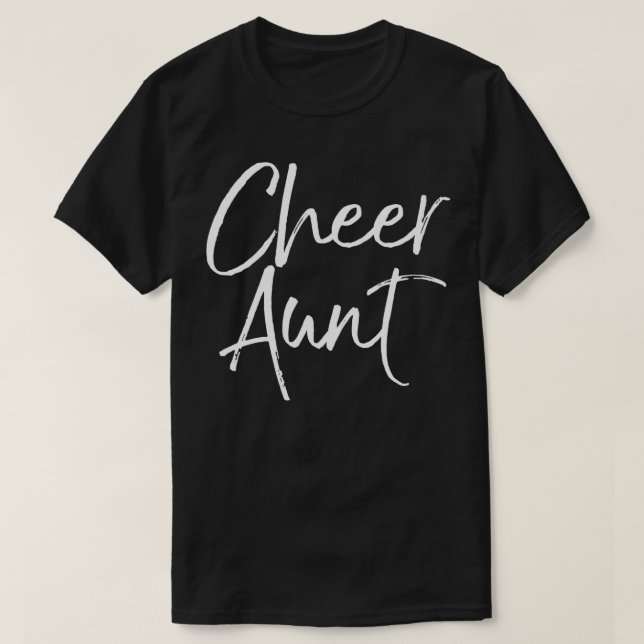 Camiseta Trato de bienvenida para animadores de tía Fun C (Diseño del anverso)