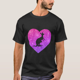 Camiseta Trato De Corazón Canguro Para Chicas Adolescentes