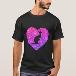 Camiseta Trato De Corazón Canguro Para Chicas Adolescentes
