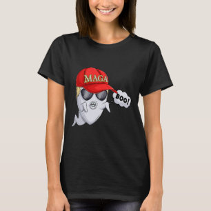 Camiseta Trato de Fantasma Trump Halloween