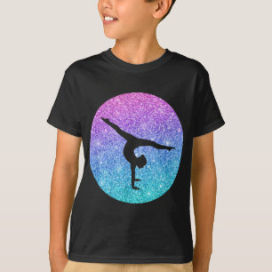 Camiseta Trato De Gimnasia De Modernidad Para Chicas Adoles