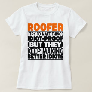 Camiseta Trato De Hacer Las Cosas Divertidas.