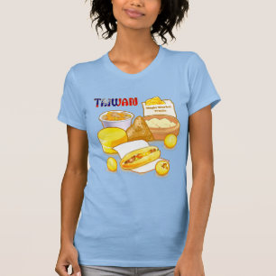 Camiseta Trato de mercado nocturno de Taiwán - Bolas de Dim
