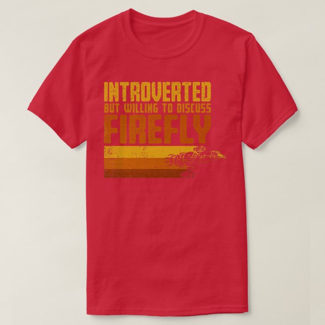 Camiseta Trato de navegación introvertido (Diseño del anverso)