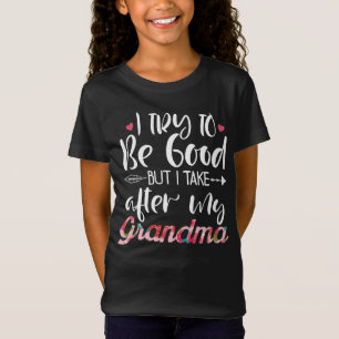 Camiseta Trato De Ser Bueno, Pero Me Encargo De Los Regalos