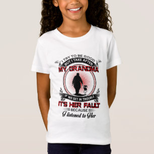 Camiseta Trato De Ser Bueno Pero Me Llevo Después De Mi Ab