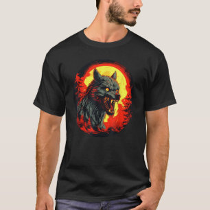 Camiseta Trato de Werewolf de Guay Woodland para la fiesta