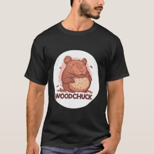 Camiseta Trato De Woodchuck Para Los Amantes De Los Animale