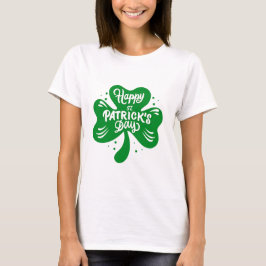 Camiseta ¡Trato del Día de San Patricio lleno de suerte!