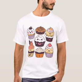 Camiseta Trato dulce para pasteles de Halloween T-Shirt