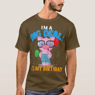 Camiseta Trato es mi cumpleaños Gracioso Bday Pig Premium
