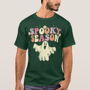 Camiseta Trato fantasma de la temporada de fantasía retro G