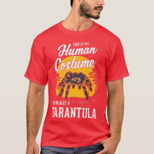 Camiseta Trato humano de Tarantula Halloween Tarantula Prem