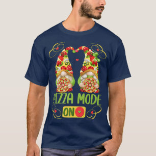Camiseta Trato Italiano De Verano Para Mujeres Y Pizz Graci