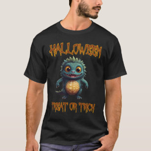 Camiseta Trato o truco de Halloween