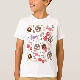 Camiseta Tratos dulces y salados Patrones Niños