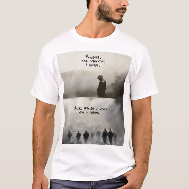 Camiseta Trauma (Anverso)