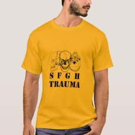 Camiseta Trauma 10 de SFGH