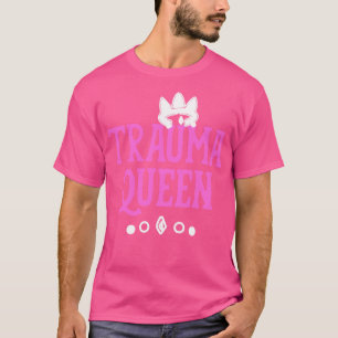 Camiseta Trauma Enfermería graciosa Cita Regalos de enferme