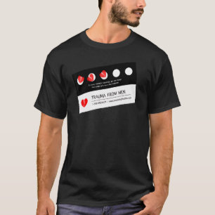 Camiseta Traumas Hombres Para Hombres Mujeres
