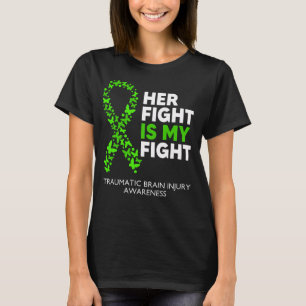 Camiseta Traumático Lesiones Cerebrales Conciencia De Su L