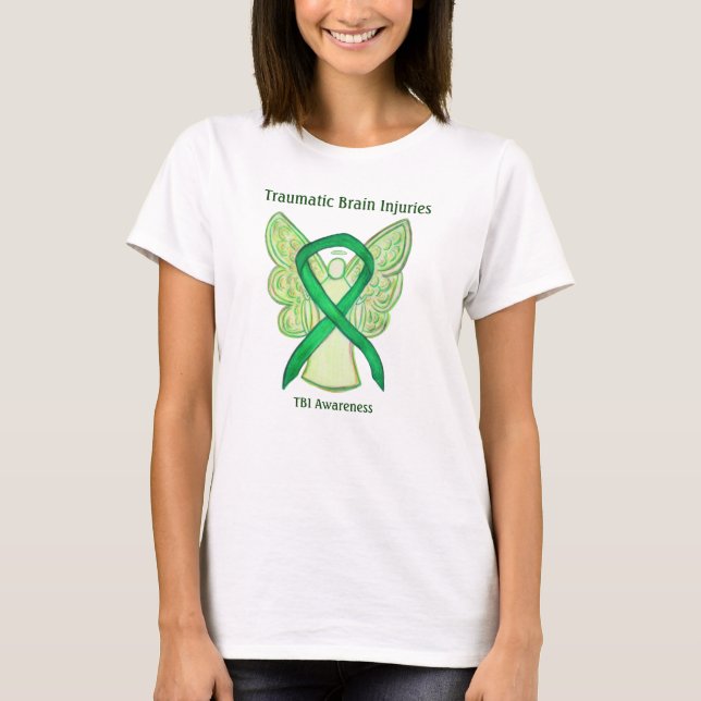 Camiseta Traumático Lesiones Cerebrales Sensibilización Cam (Anverso)