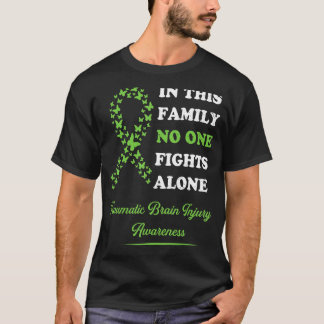 Camiseta Traumático Lesiones Cerebrales Sensibilización Fam