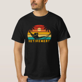 Camiseta Träumende Ruhestand vintage retro Sonnenuntergang