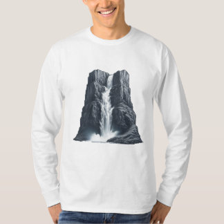 Camiseta Traumhafter Wasserfall