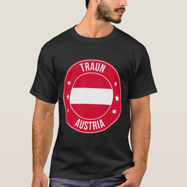 Camiseta Traun, ciudad de Austria (Anverso)