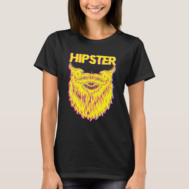 Camiseta Trav de edad nueva de Freethinker de piña con barb (Anverso)