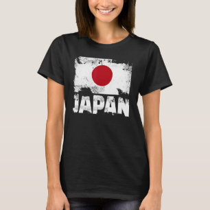 Camiseta Trav de grunge japonés con problemas en la vendimi
