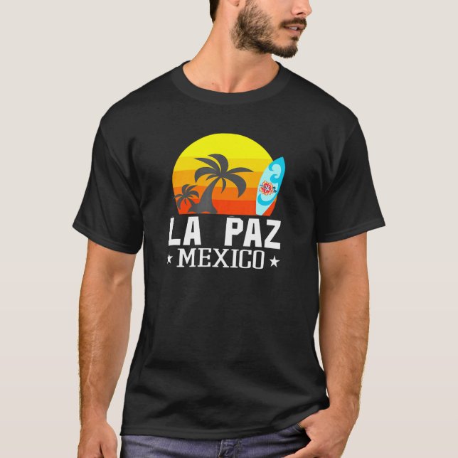 Camiseta Trav de vacaciones de recuerdo turístico de playa  (Anverso)