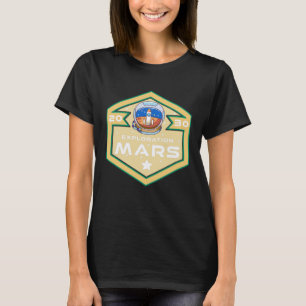 Camiseta Trav espacial espacial espacial Space Exploration 