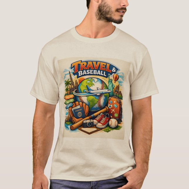 Camiseta Travball (Anverso)