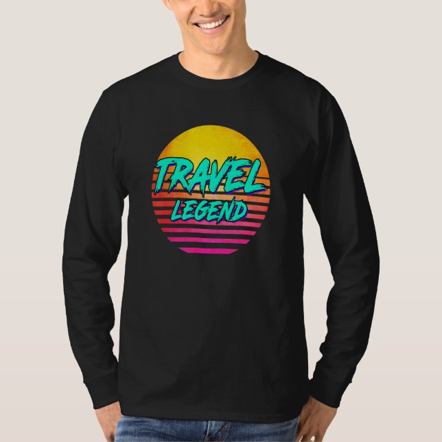 Camiseta Travel (Anverso)