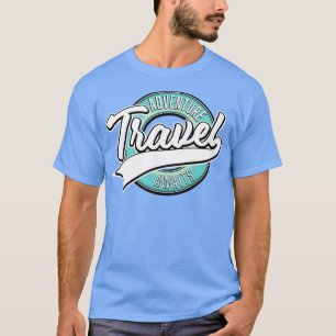 Camiseta Travel Adventure Awath vintage 2