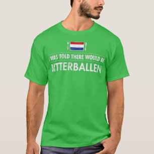 Camiseta Travel Bitterballen Dutch Holland Bar