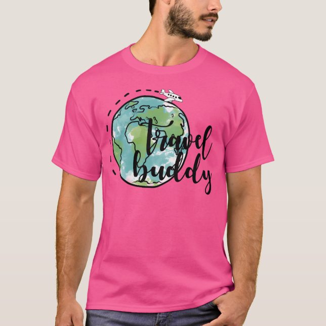 Camiseta Travel Buddy (Anverso)