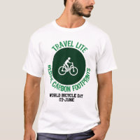 Travel Lite, Reduce Carbon Footprints.w