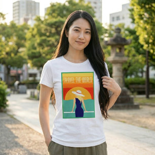 Camiseta Travel the world t-shirt