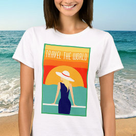 Camiseta Travel the world t-shirt