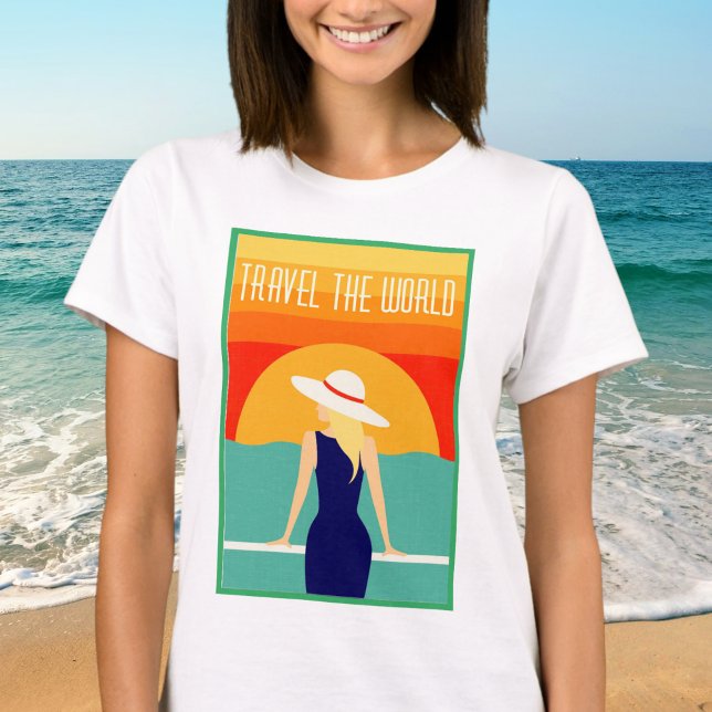 Camiseta Travel the world t-shirt (Subido por el creador)