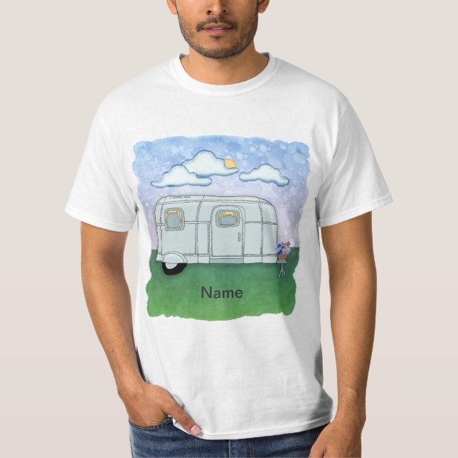 Camiseta Travel Trailer  (Anverso)