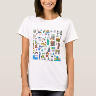 Camiseta Travel with Style