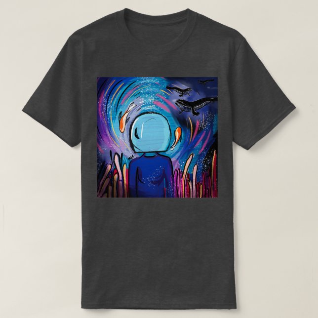 Camiseta Traveller (Diseño del anverso)